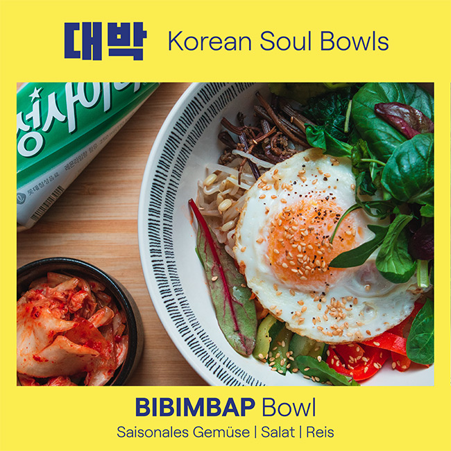 Korean Soul Bowls